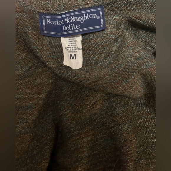 Vintage petite knit vest - Picture 3 of 3